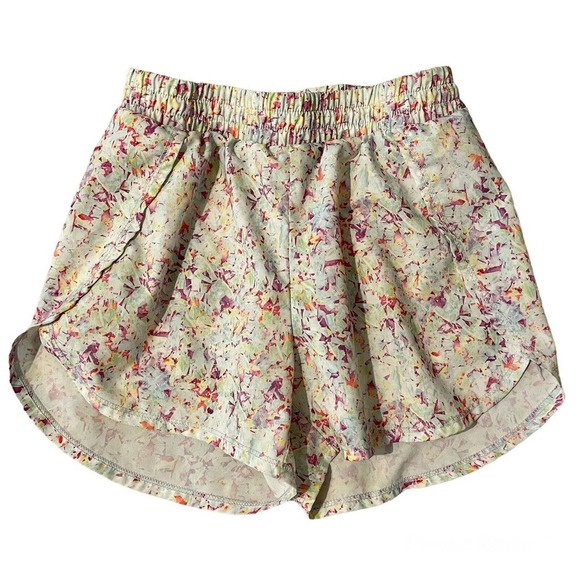 All In Motion Girls 7/8 (M) Athletic Shorts Multicolored Print Running F… - Picture 1 of 5